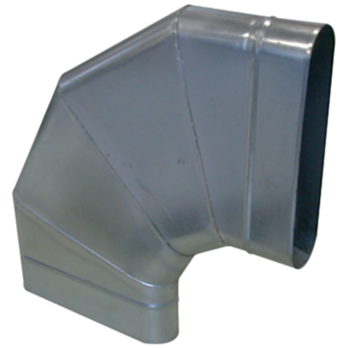 Codo Horizontal Oblongo: CHO 90°